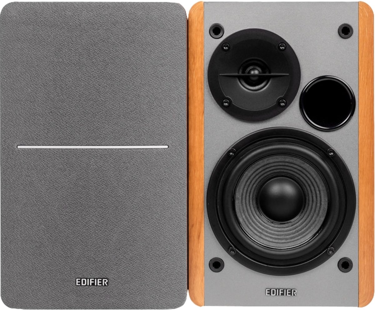 Edifier R1280T - 2.0 speakerset - Bruin