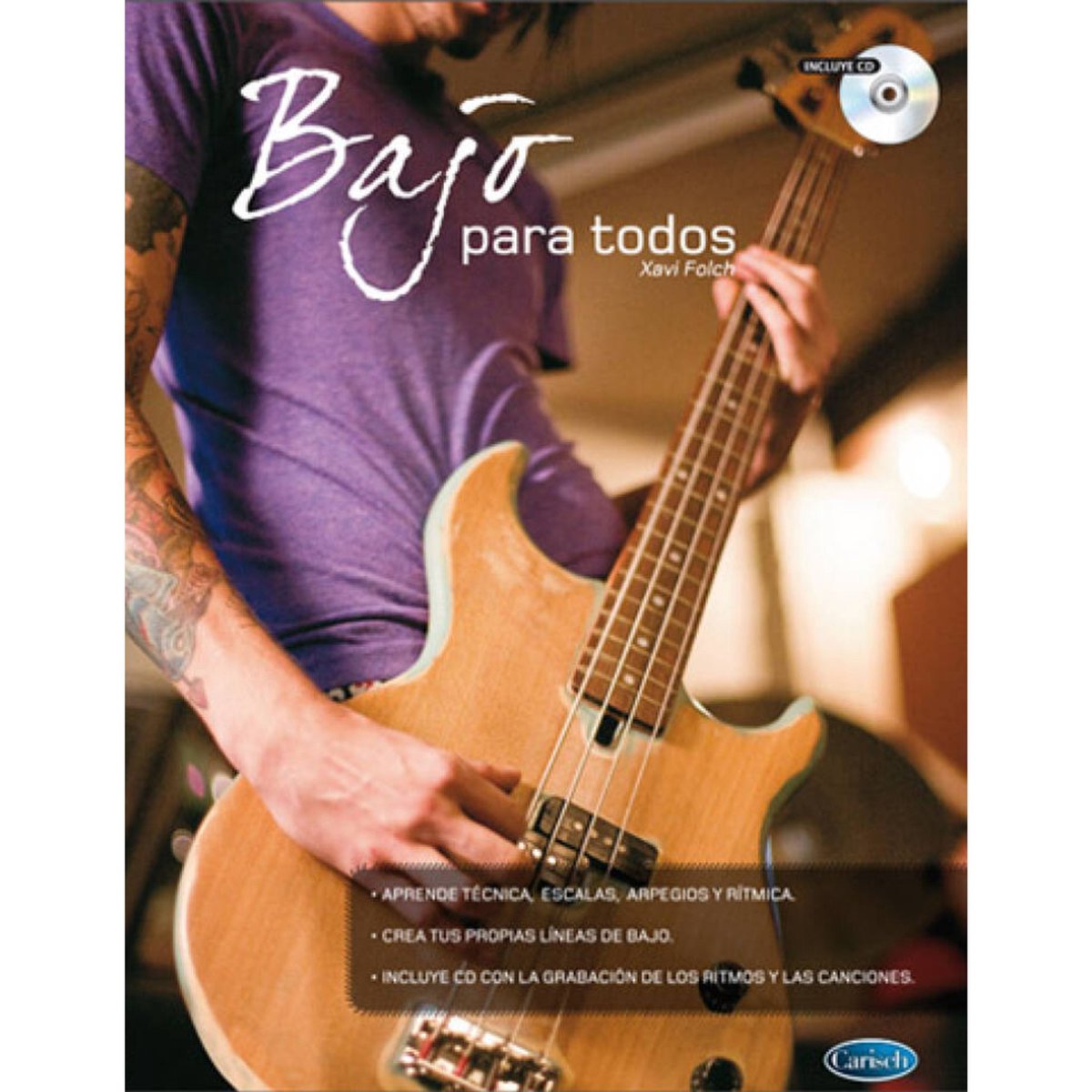 Edition Carisch Bajo para Todos - Lesboek voor basgitaar