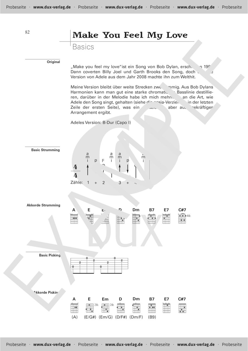 Edition Dux Acoustic Pop Guitar Solos 6 - Songboek