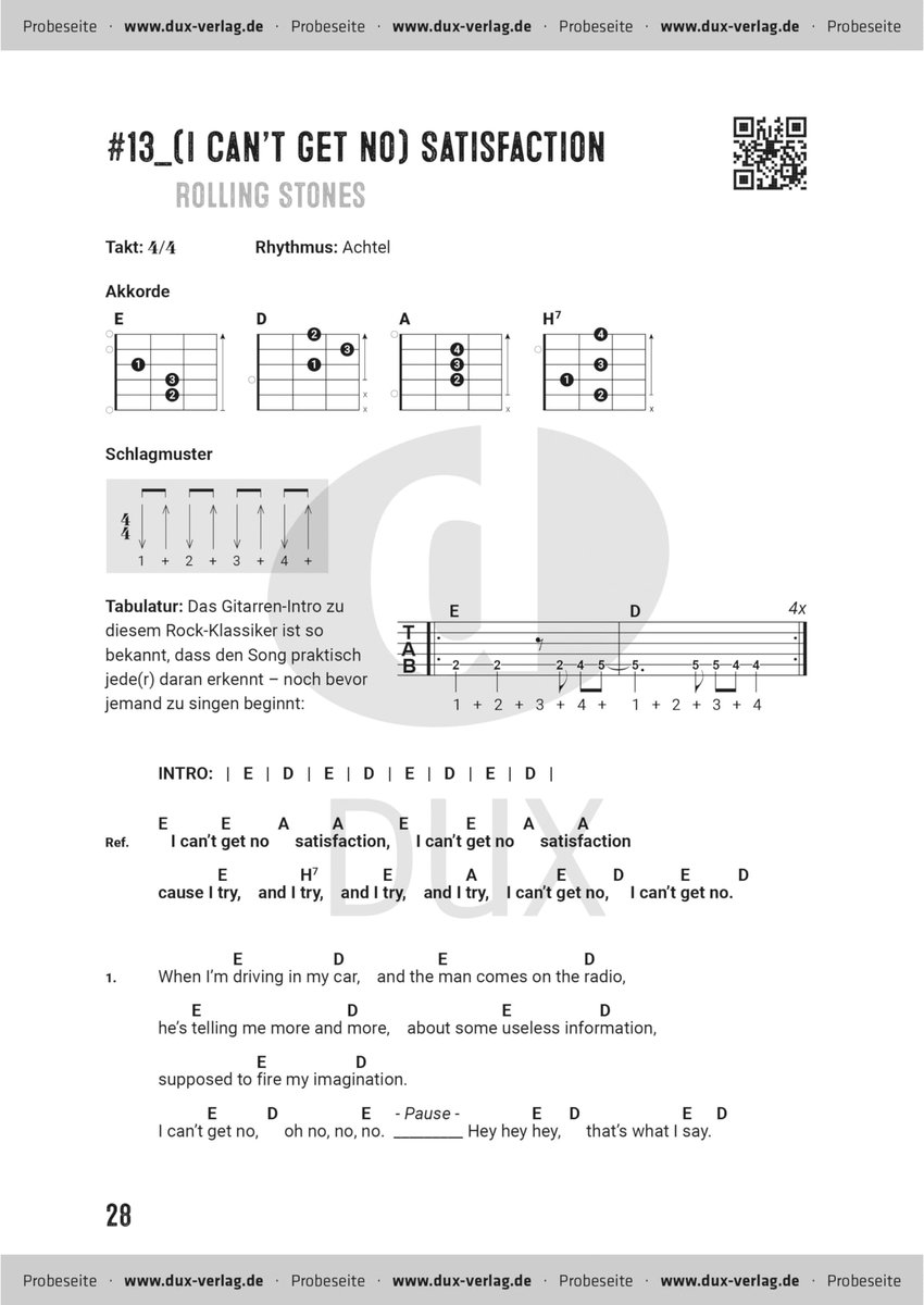 Edition Dux Die Lagerfeuer-Gitarre - Songboek