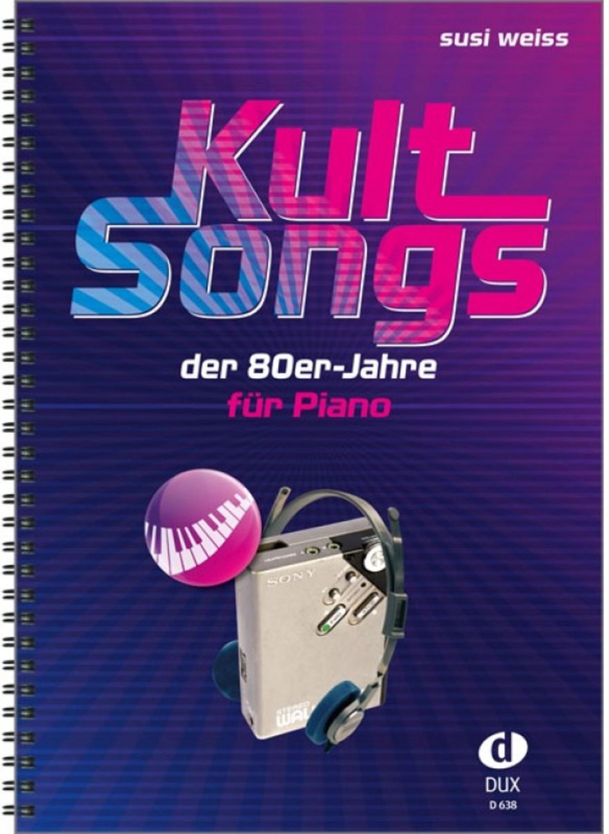 Edition Dux Kultsongs der 80er-Jahre - Verzamelingen