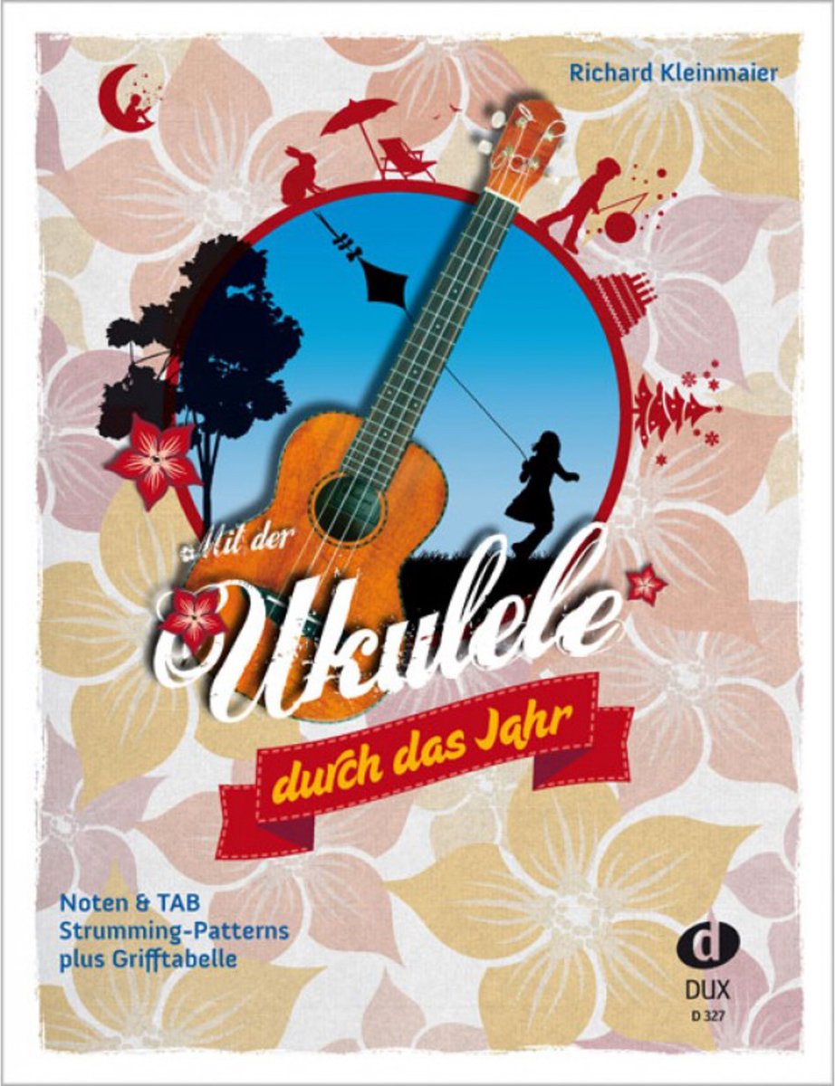 Edition Dux Mit der Ukulele duch das Jahr - Verzamelingen