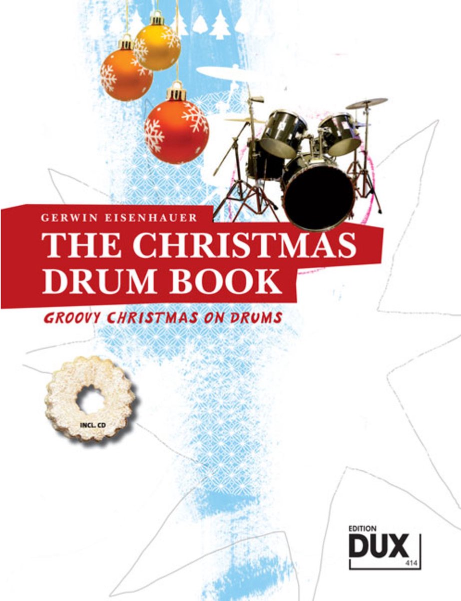 Edition Dux The Christmas Drum Book Eisenhauer, slagwerk - Verzamelingen