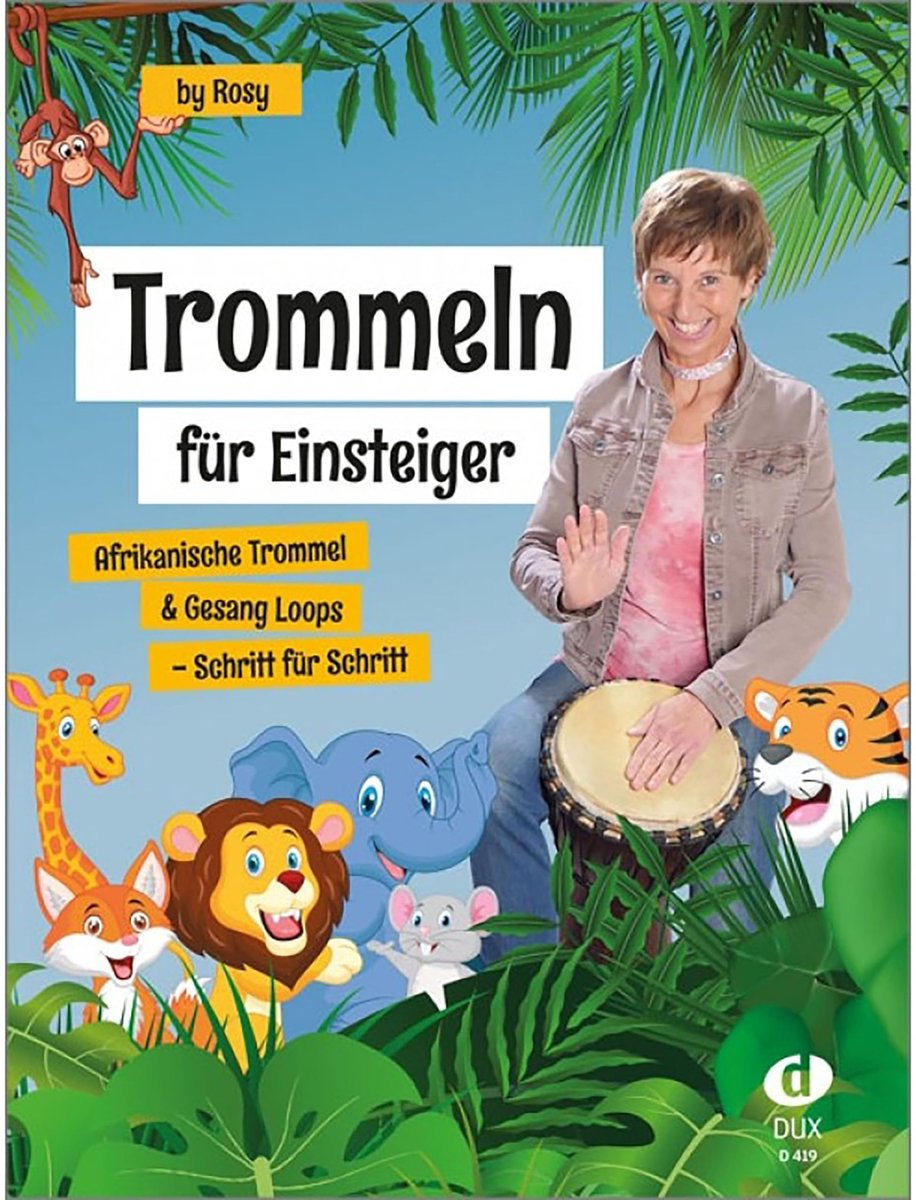 Edition Dux Trommeln fÃ¼r Einsteiger - Lesboek voor percussie