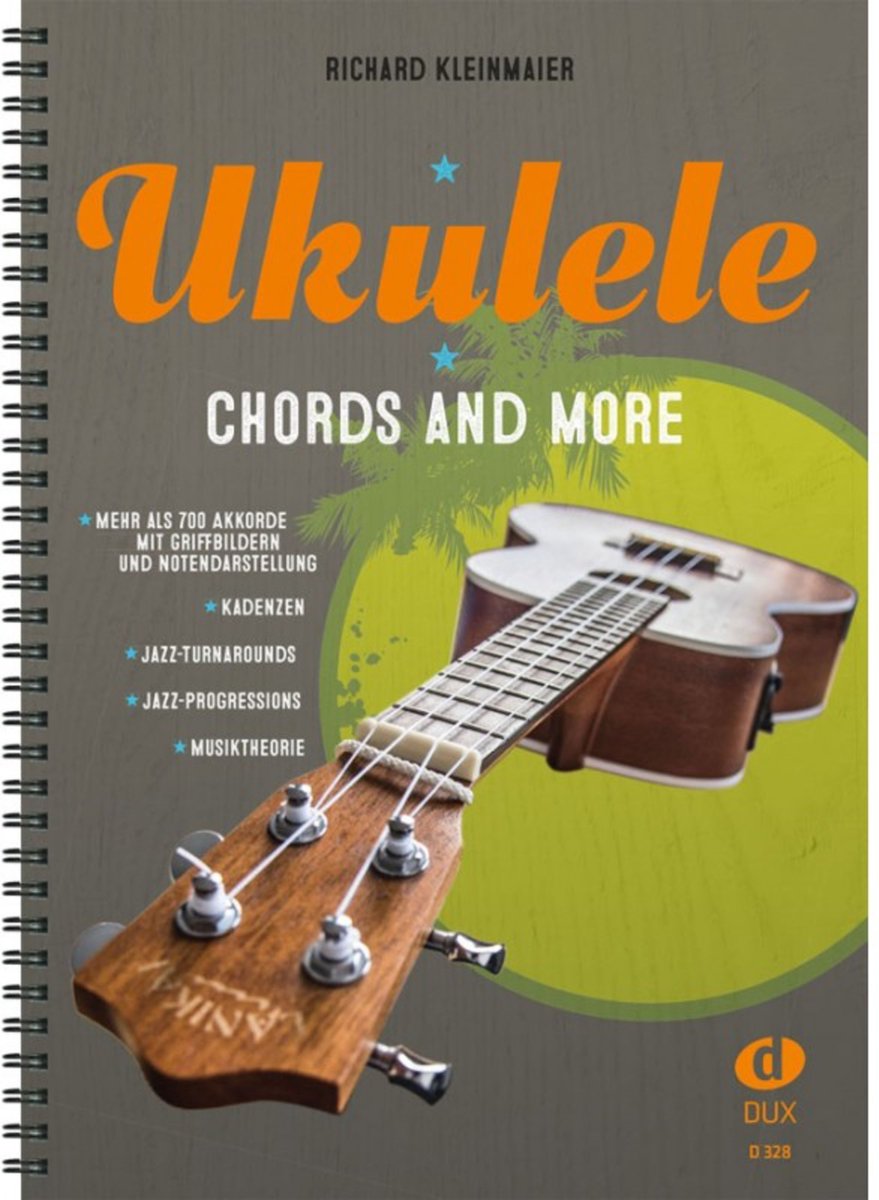 Edition Dux Ukulele - Chords And More - Educatief