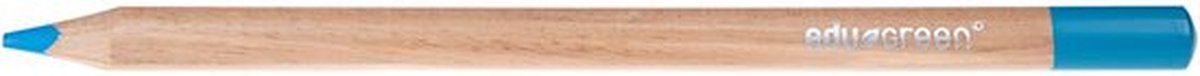 Edugreen Jumbo kleurpotloden, lichtblauw, vulling 5 mm, 10 stuk/ 1 doos