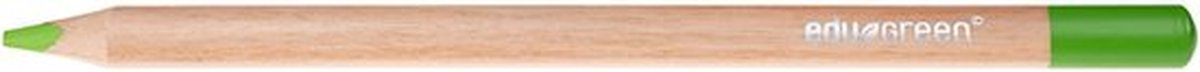 Edugreen Jumbo kleurpotloden, lichtgroen, vulling 5 mm, 10 stuk/ 1 doos