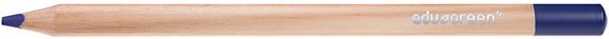 Edugreen Jumbo kleurpotloden, violet, vulling 5 mm, 10 stuk/ 1 doos