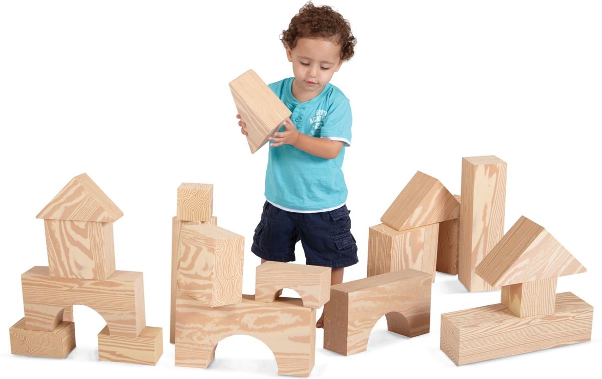 Big Wood - Like Blocks