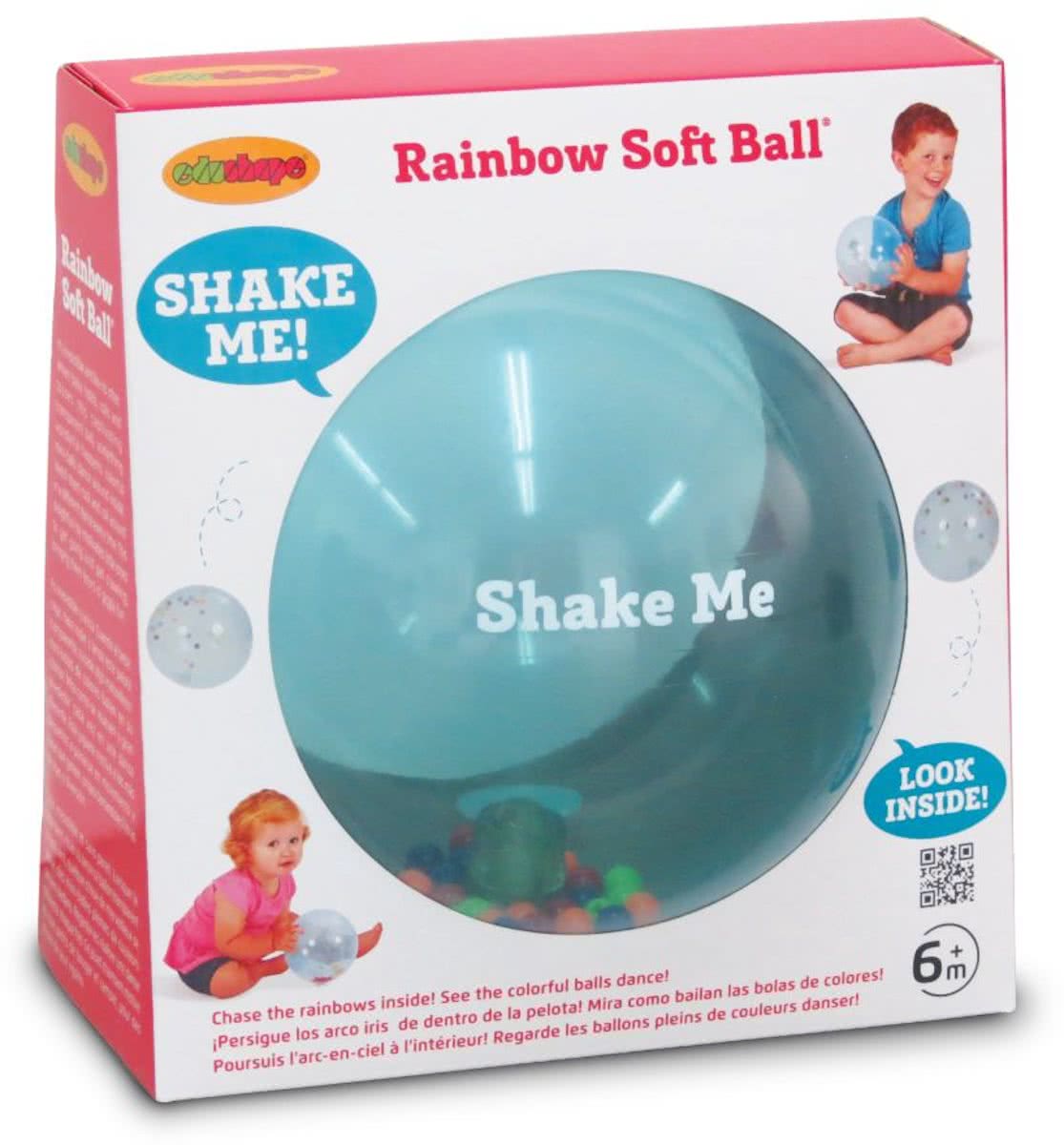 Rainbow Soft Ball