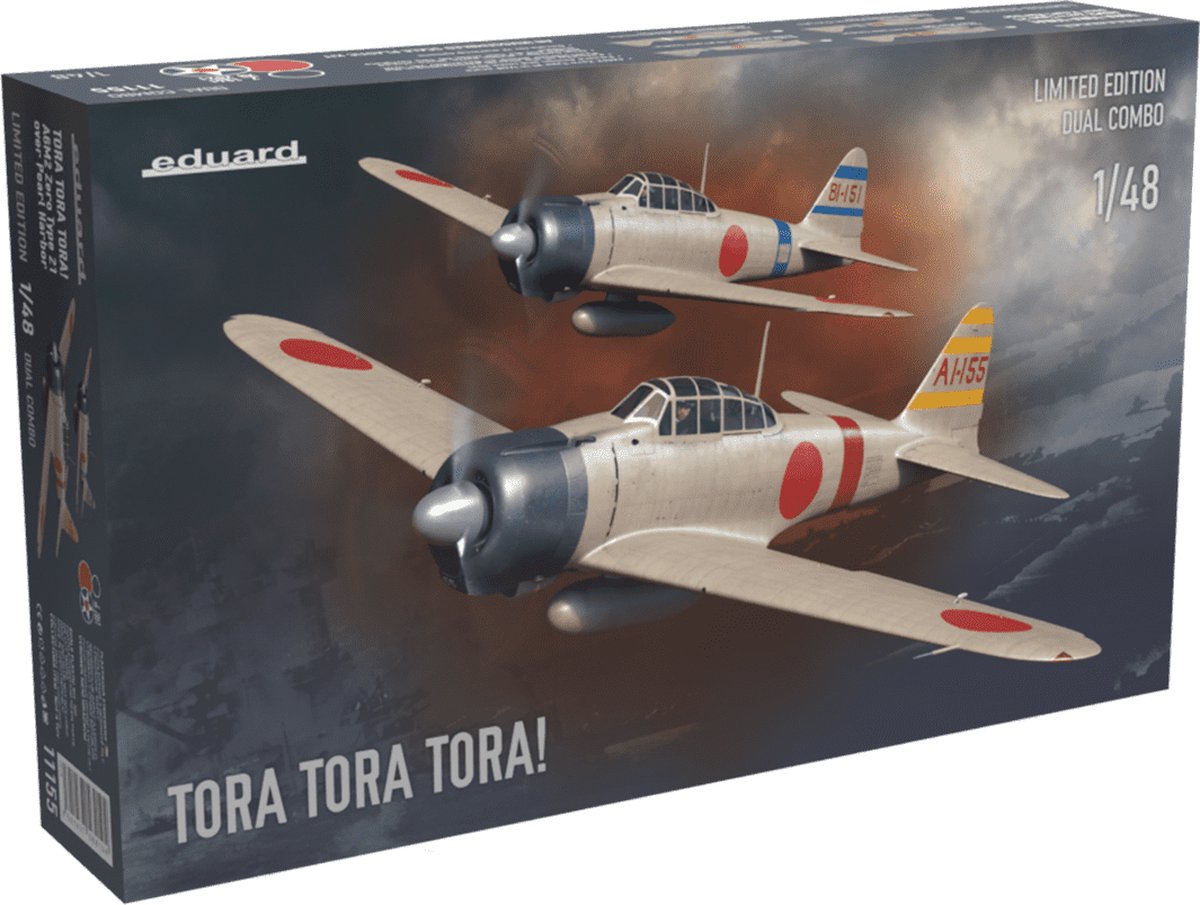 1:48 Eduard 11155 TORA TORA TORA! - Limited Edition Plastic kit