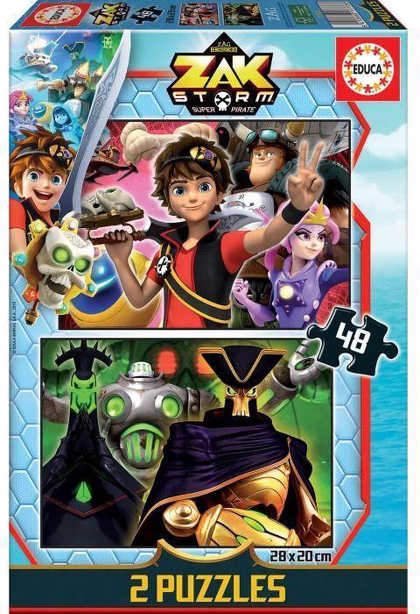 EDUCA 2x48 zak storm
