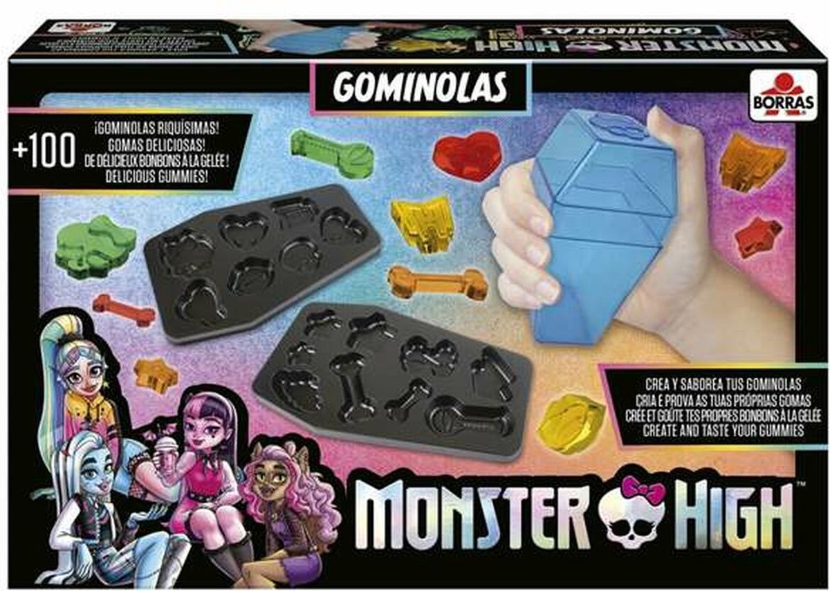 Educa Borras Gominolas Monster High Puzzel Roze