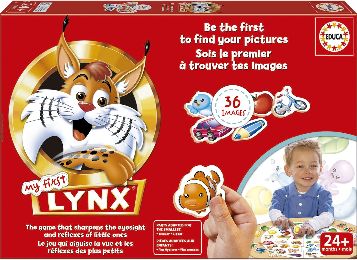 Mijn eerste Lynx 36 afbeeldingen