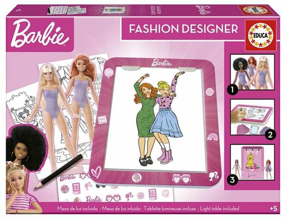 Vaardigheidsspel Barbie (3 Stuks)