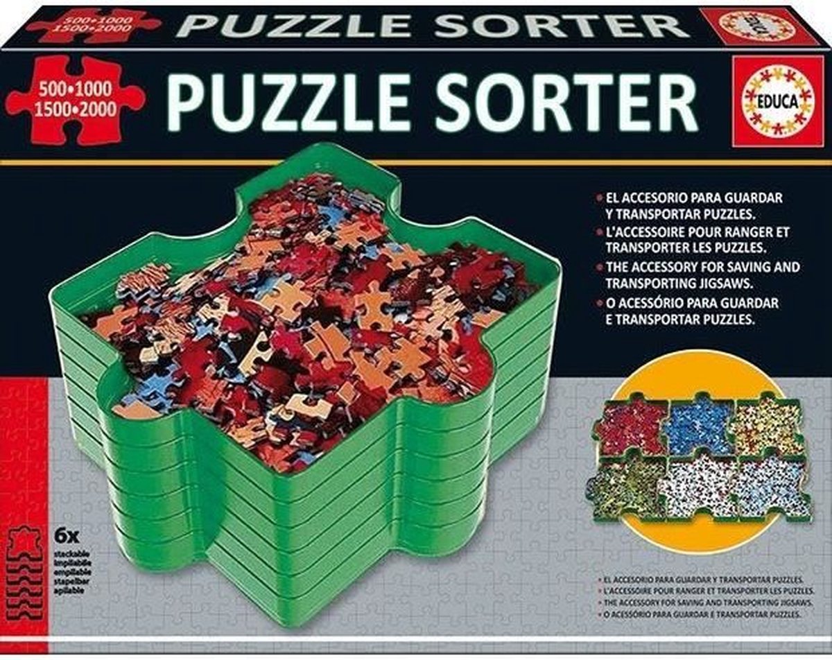 EDUCA - puzzel - ORGANISER