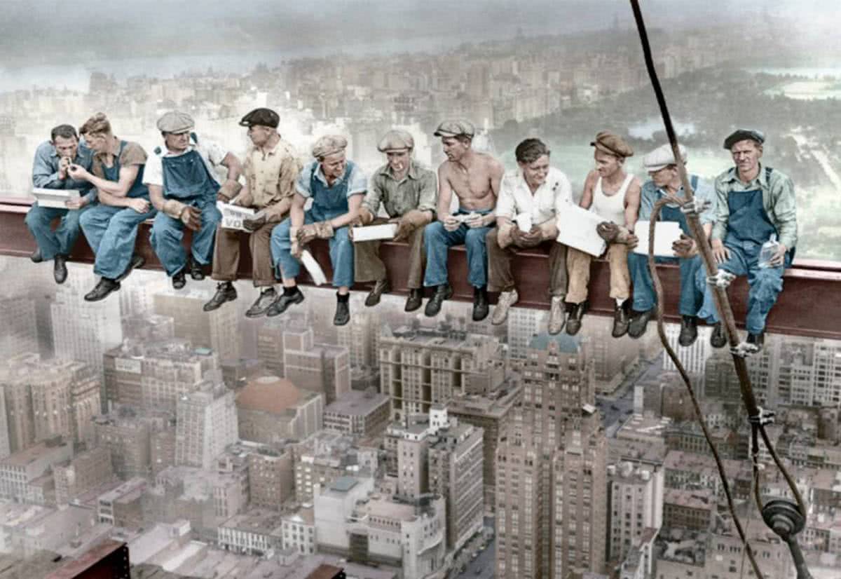 Educa - Ontbijt in New York - 1500 stukjes