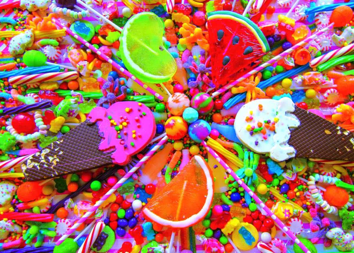 Educa Heel veel zoet - 500 stukjes