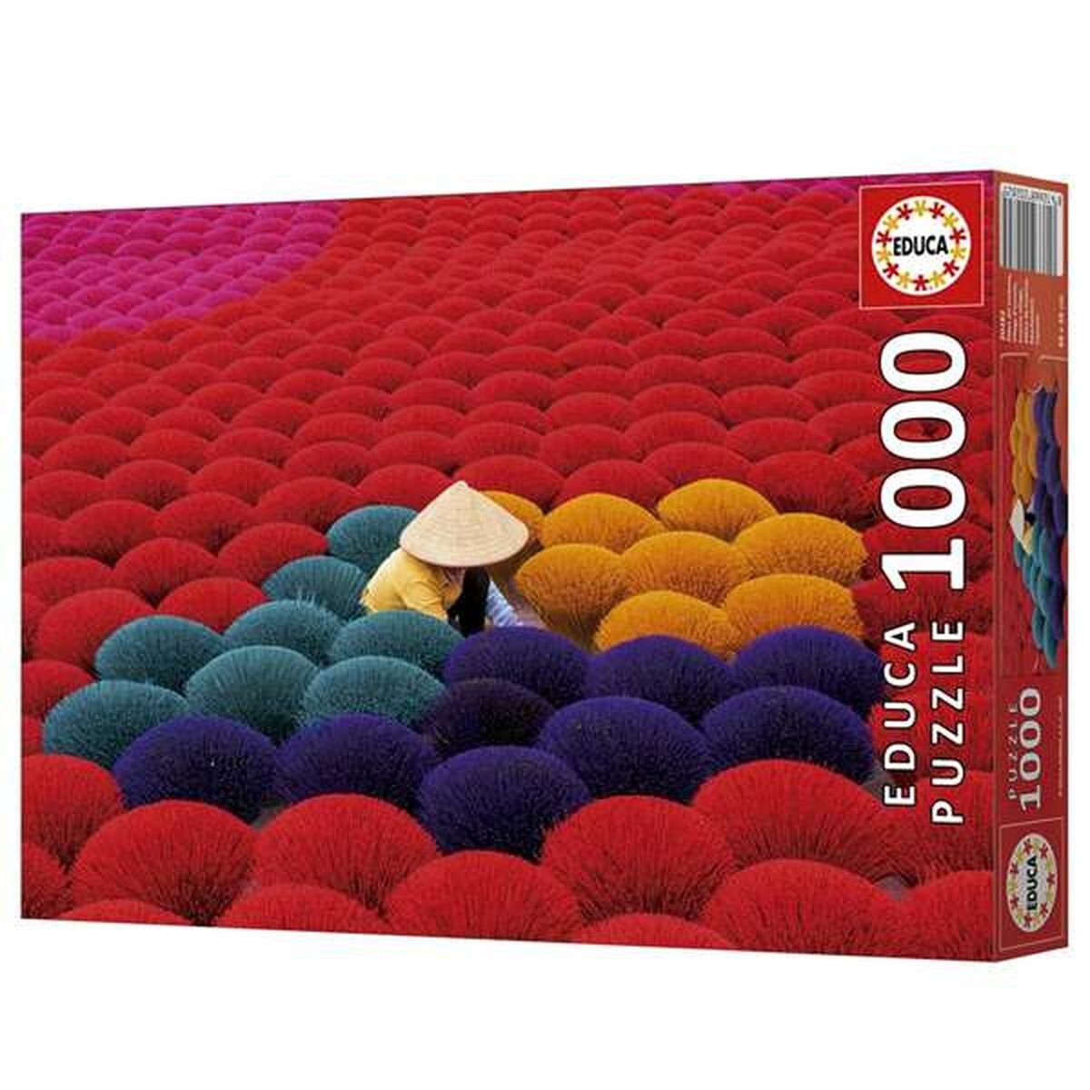 Educa Puzzel Wierookdorp 1000 Stukken Veelkleurig