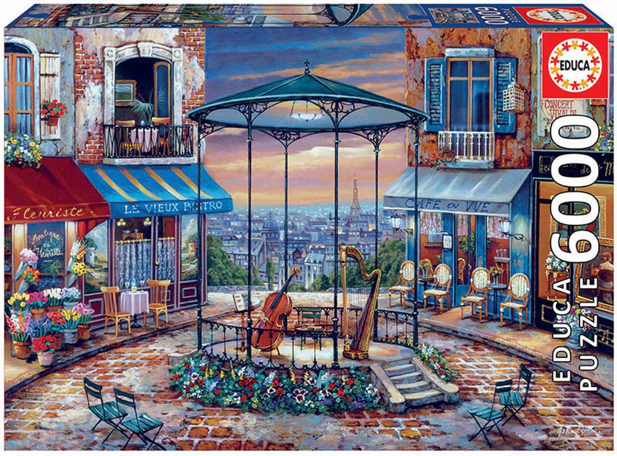 Educa legpuzzel Evening Prelude 6000 stukjes