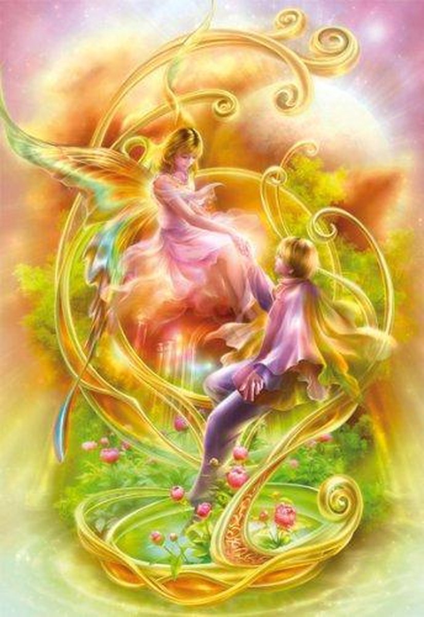 Legpuzzel - 500 stukjes - Feeën, Alles Oké - Educa Puzzel