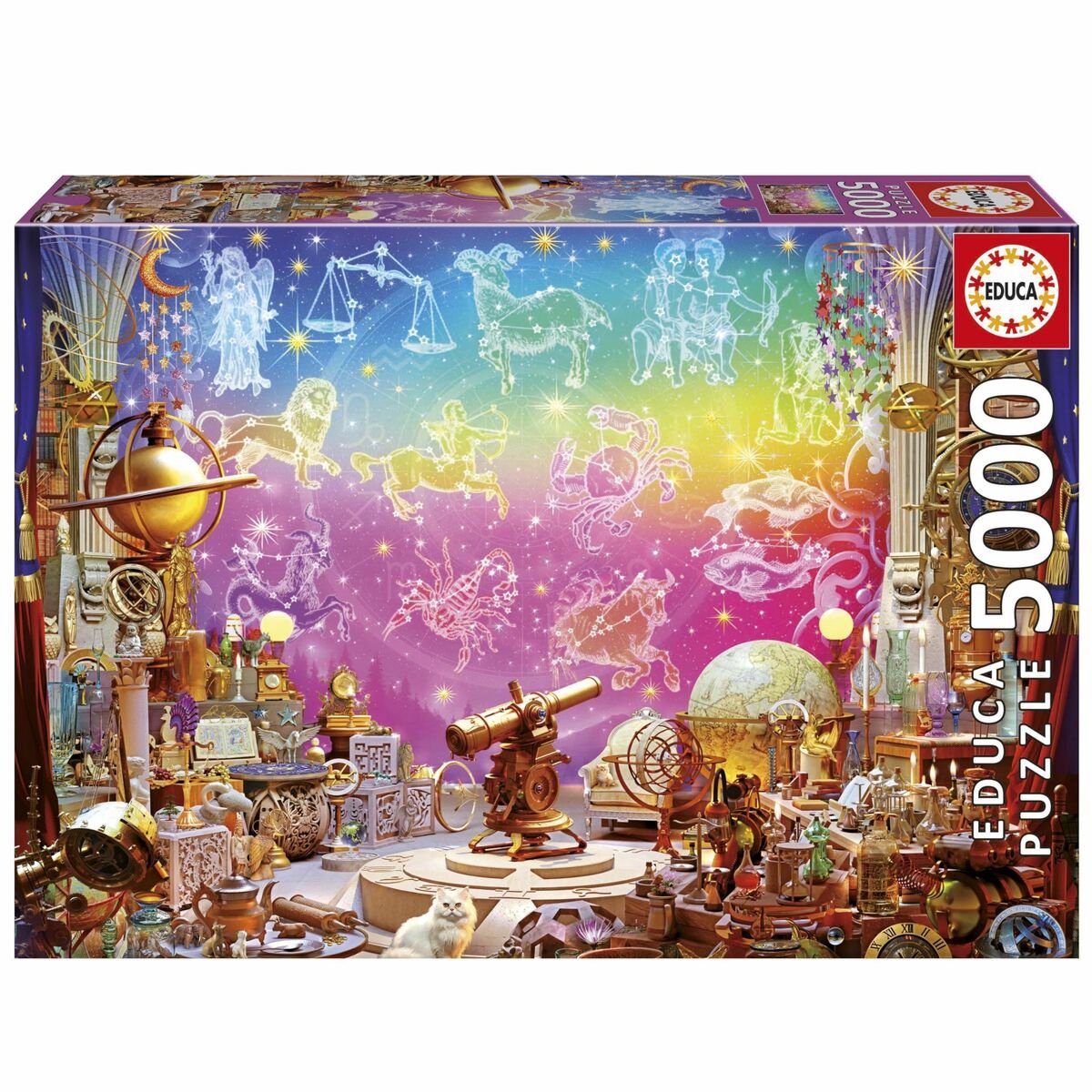 Puzzel Educa Astrología 5000 Onderdelen