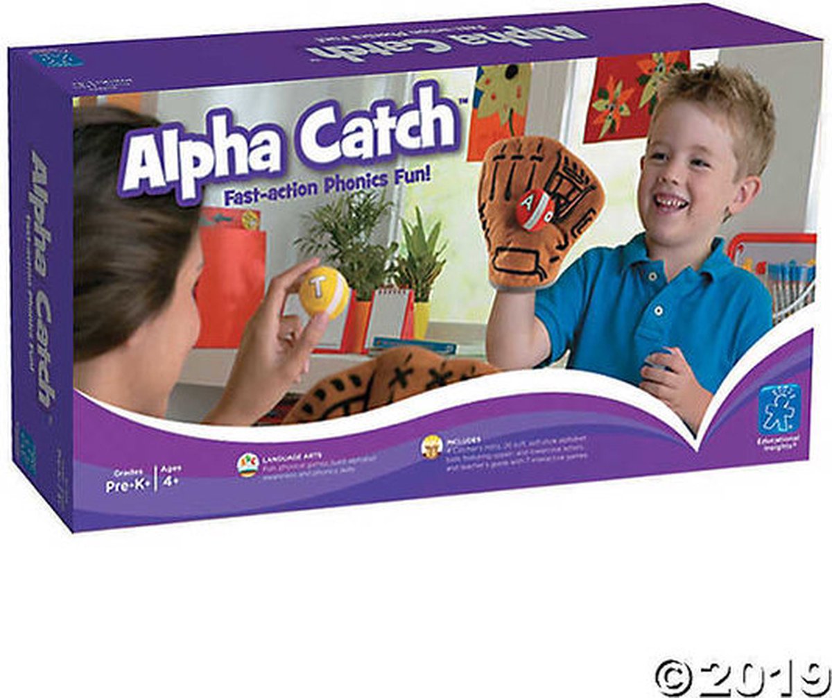 Alpha Catch - Letters Vangen Woorden Maken