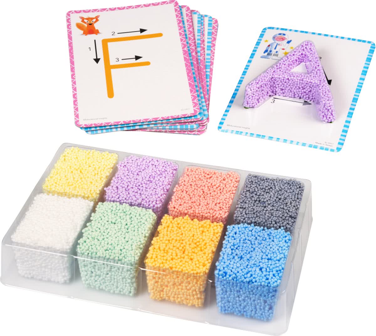 Playfoam alfabet set