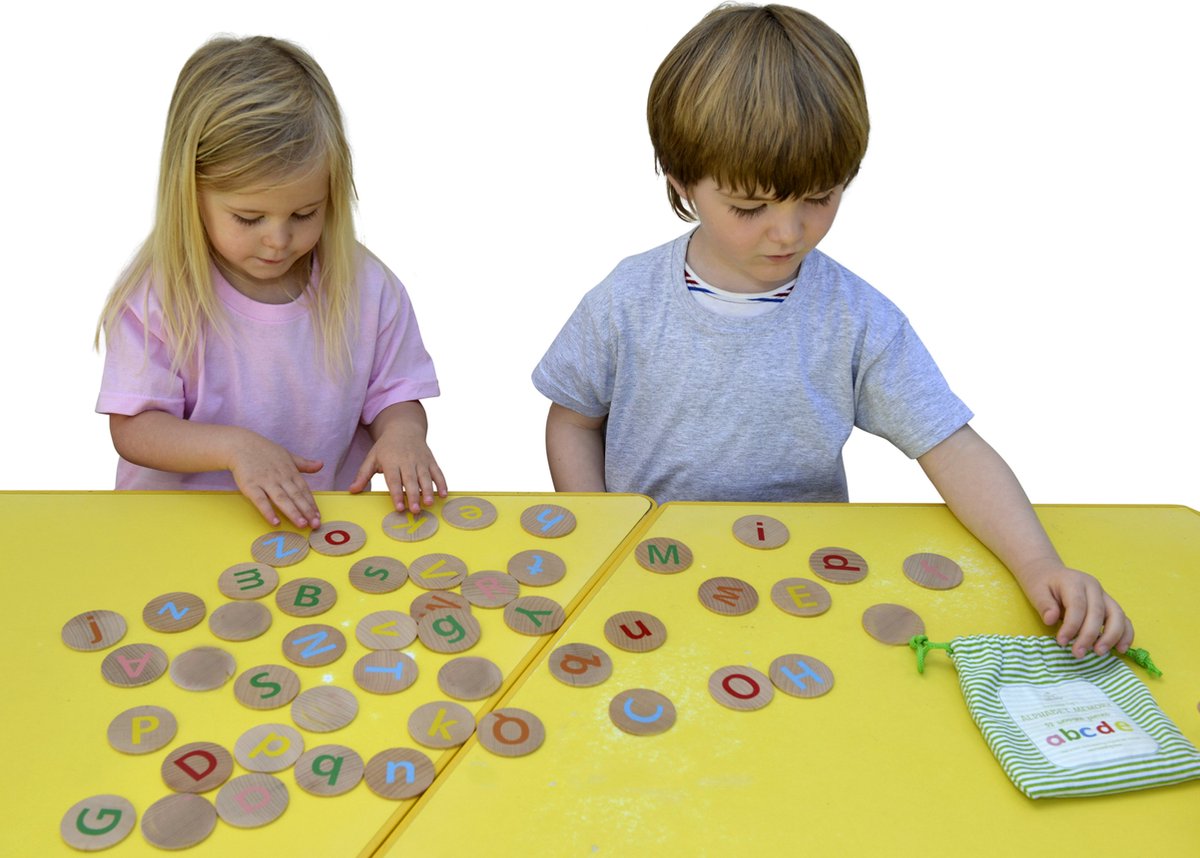 Alfabet combinatieset