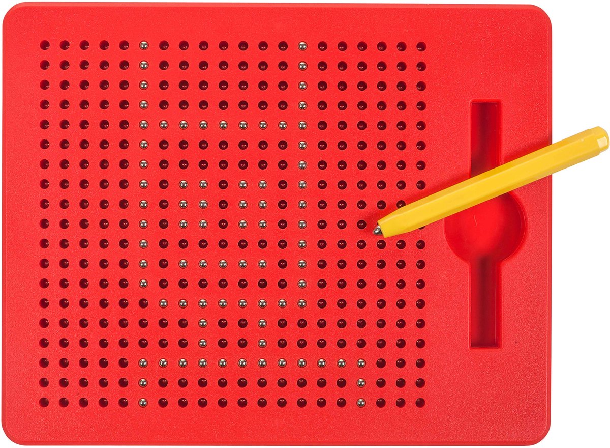 Educo Magnetisch Ontwerpbord - Educatief speelgoed - Kinderspeelgoed - Sensorisch speelgoed - Klassiek spel - 1 stuk