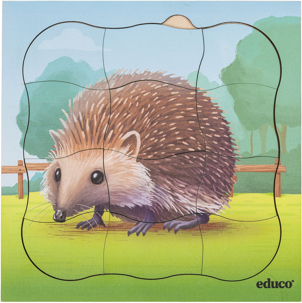 Groeipuzzel boerderij - Egel