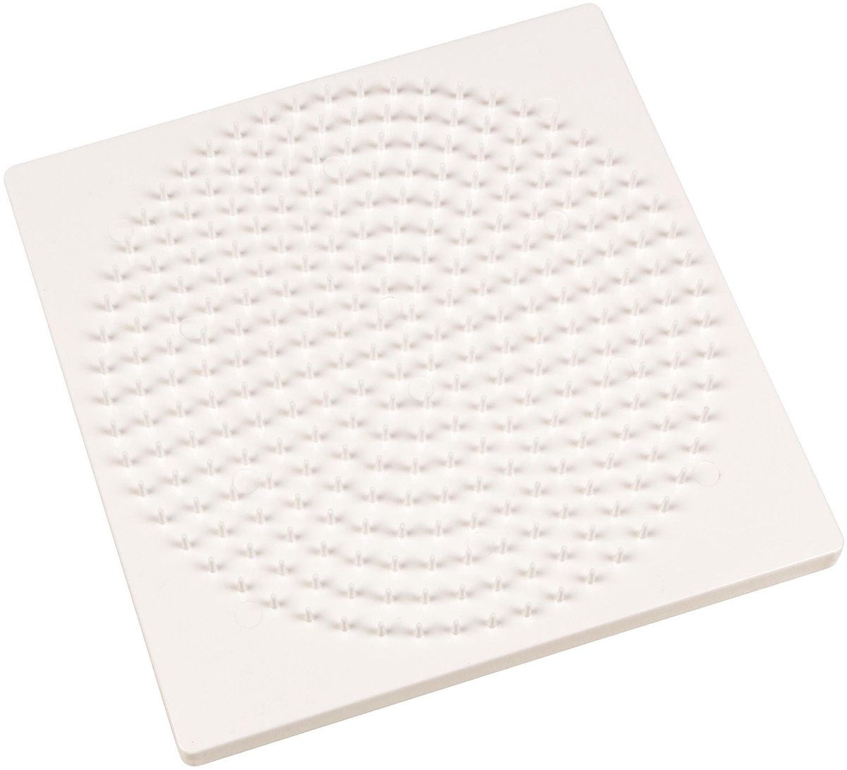 Kralenplank rond wit - Educo