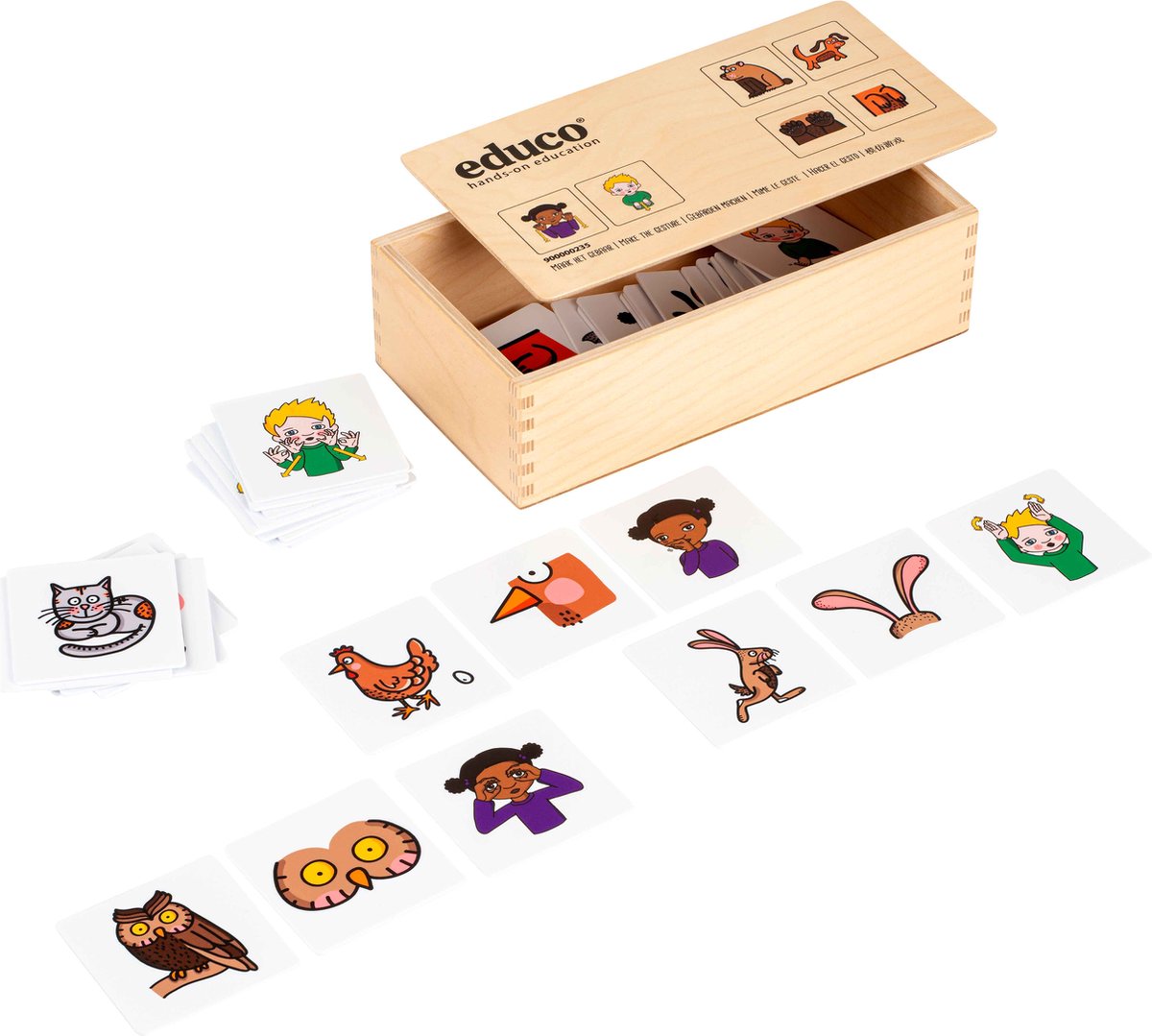 Maak het gebaar - Educo