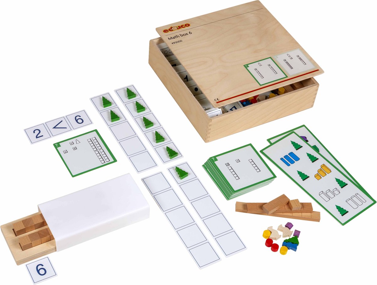 Rekenen met Jef van Kuijk - Educo - Box 6