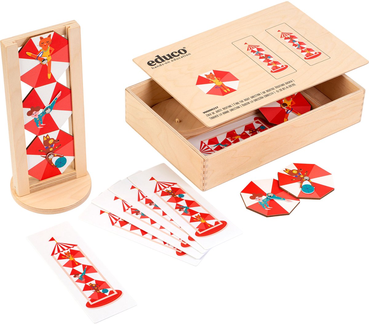 Zoek de juiste richting - Educo