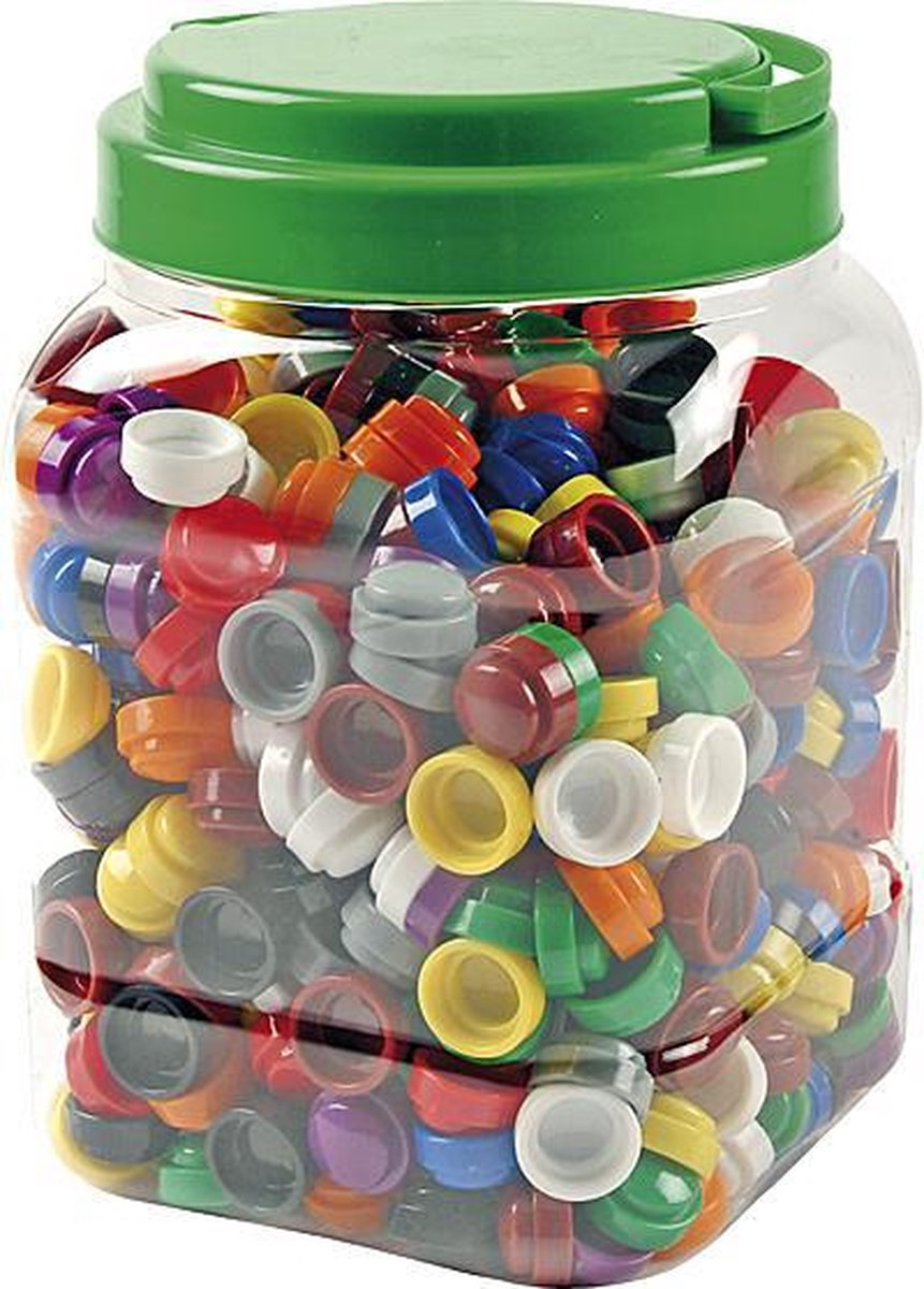 500 Stapelhoedjes in pot