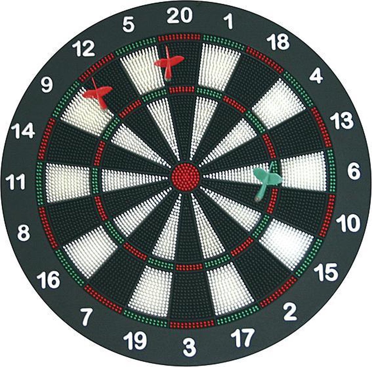 Dart-set met 6 zachte pijltjes