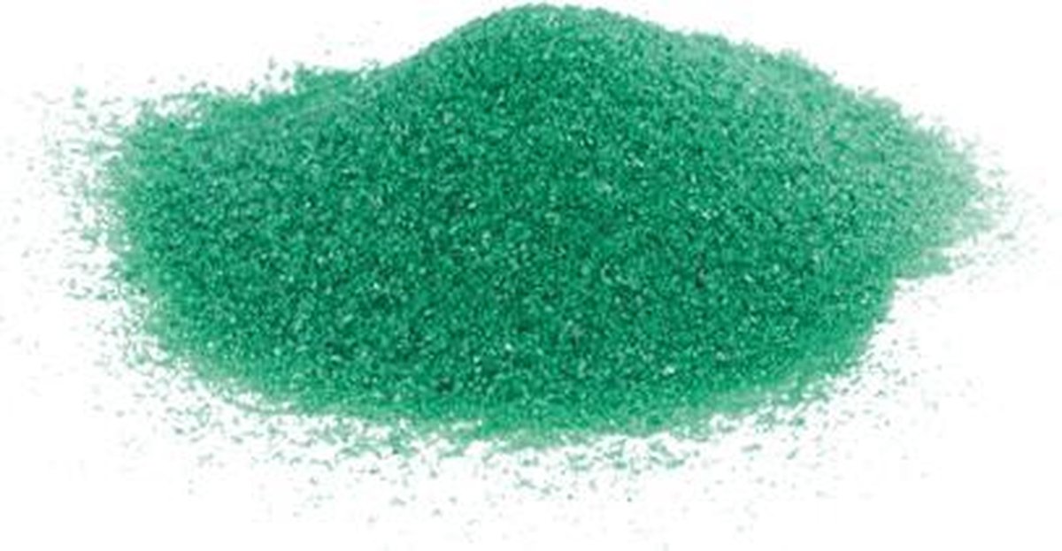 Decorzand 12 kleuren 2,4 kg