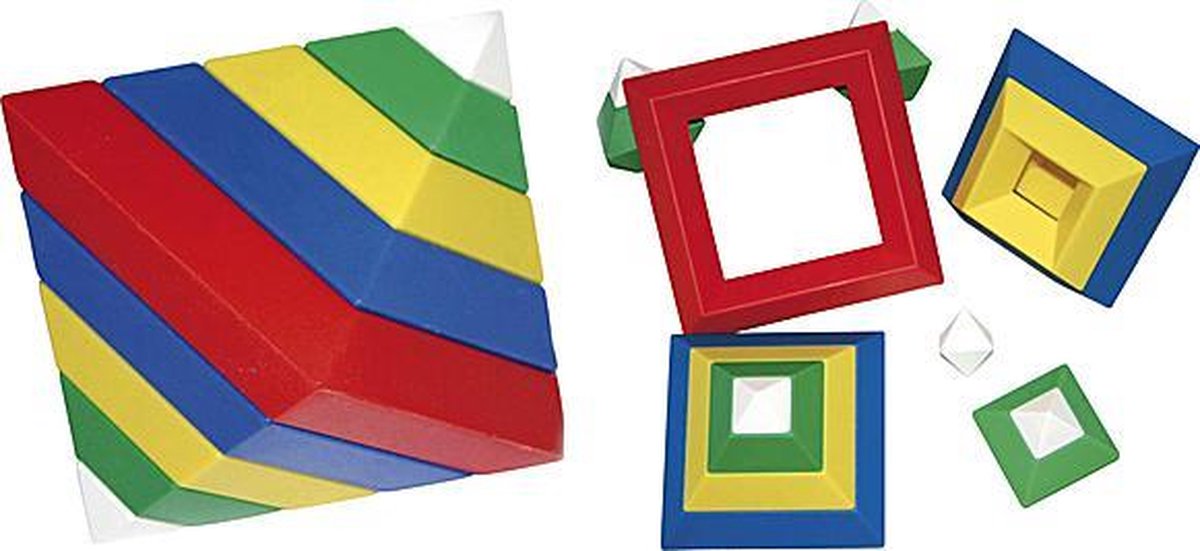 Driehoekpuzzel 15 delig