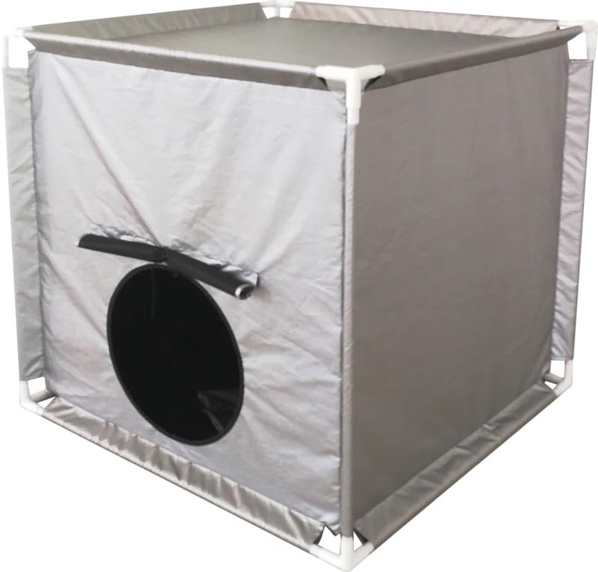 Eduplay speelgrot zilver - droomtent voor kinderen en fantasierijk spel.