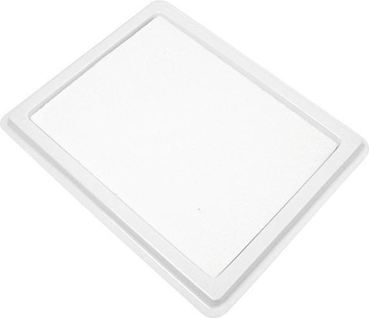 Gigantisch wit stempelkussen