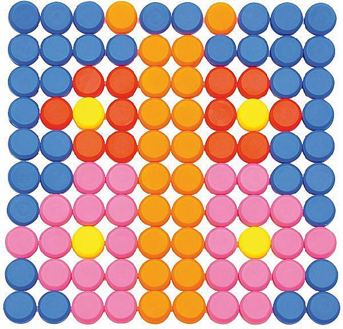 Knopplaten set van 1010 stuks
