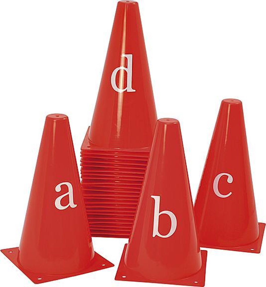 Letterkegels set van 26 stuks