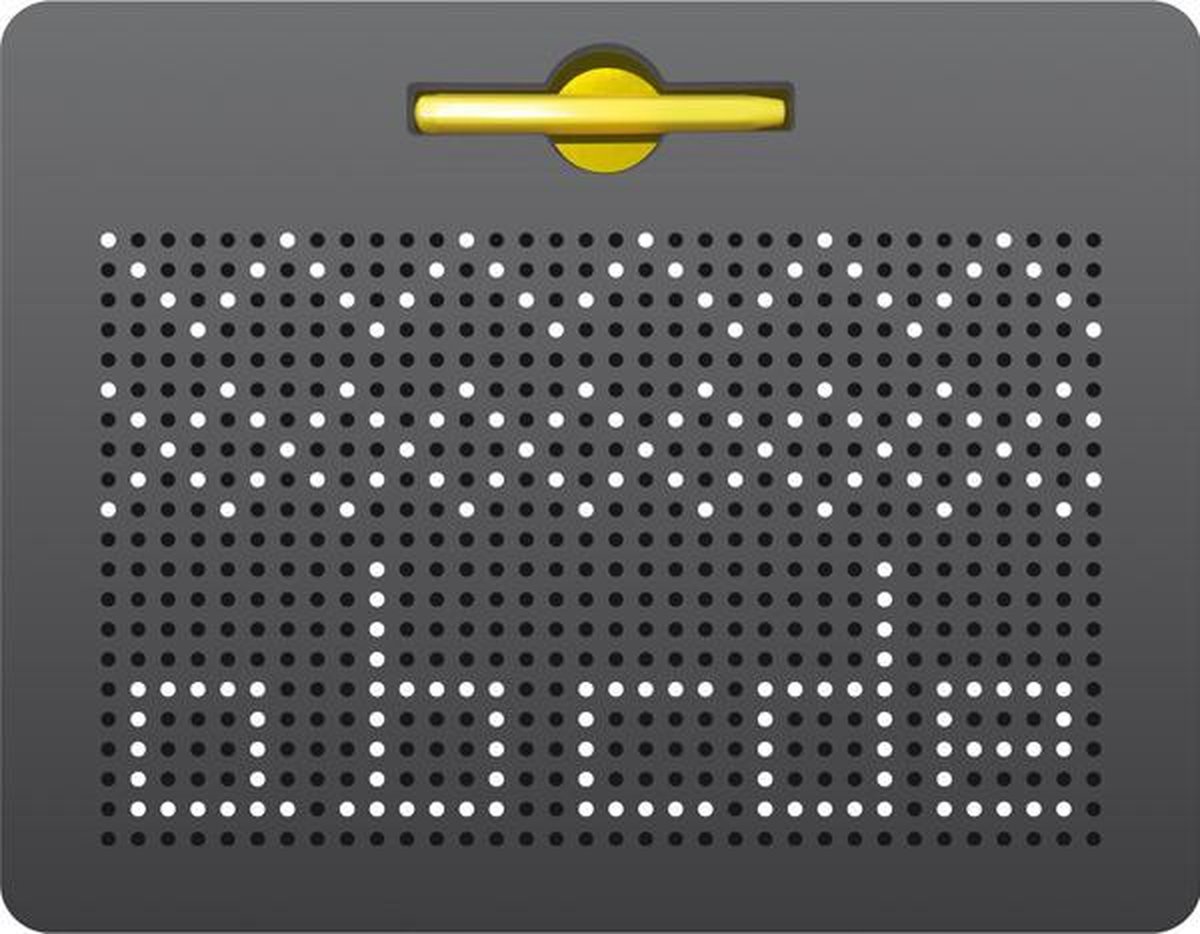 Magneet schrijf  en tekentafel