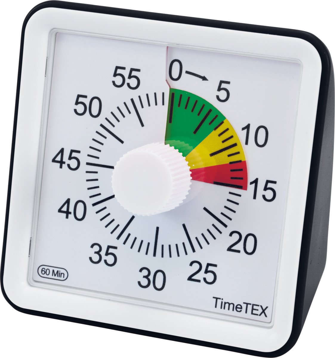 Mini Timer met stoplicht schijf