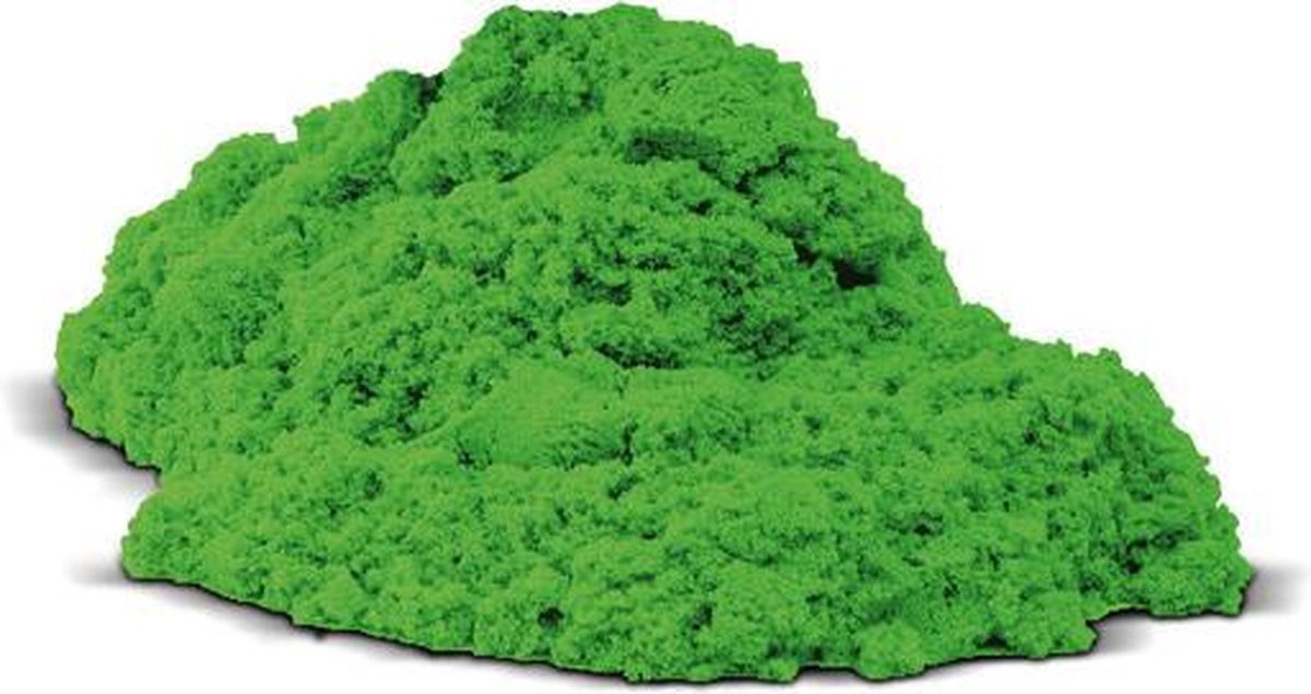 Modelleer zand 1 kg groen