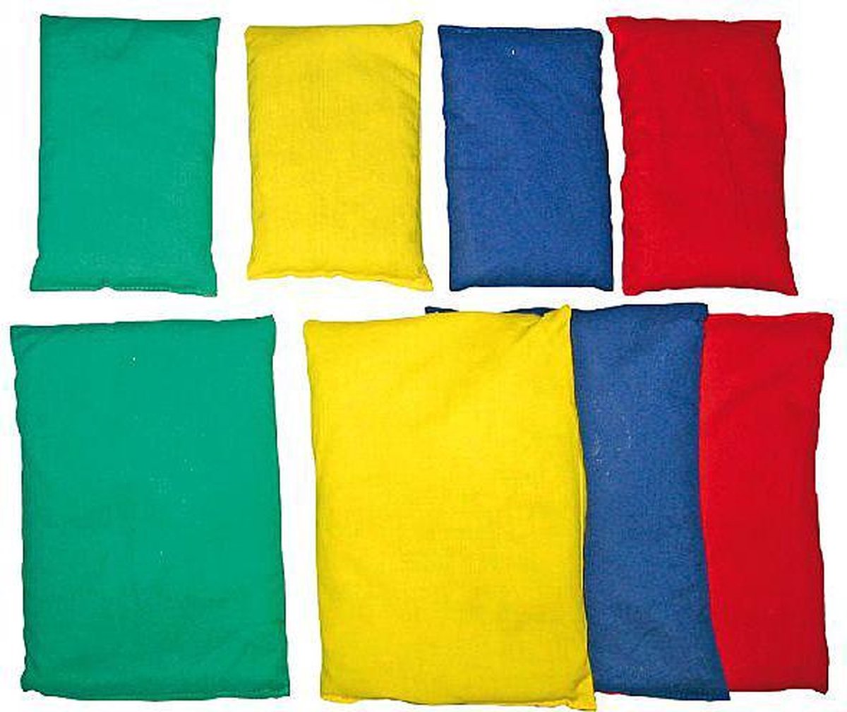 Pittenzakjes 20 x 15, geel 10 stuks