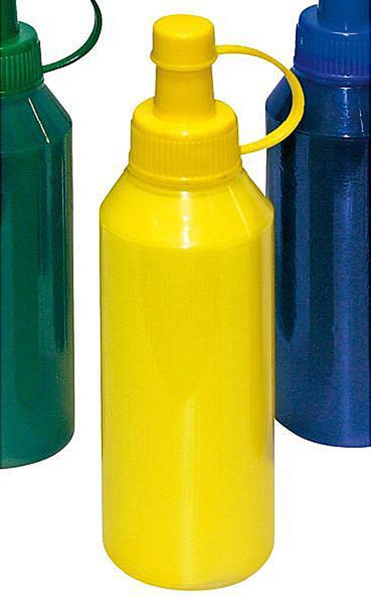 Stempel kussen navulinkt geel