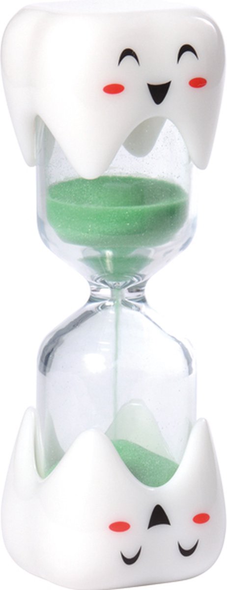 Tandenpoetszandloper 2 minuten