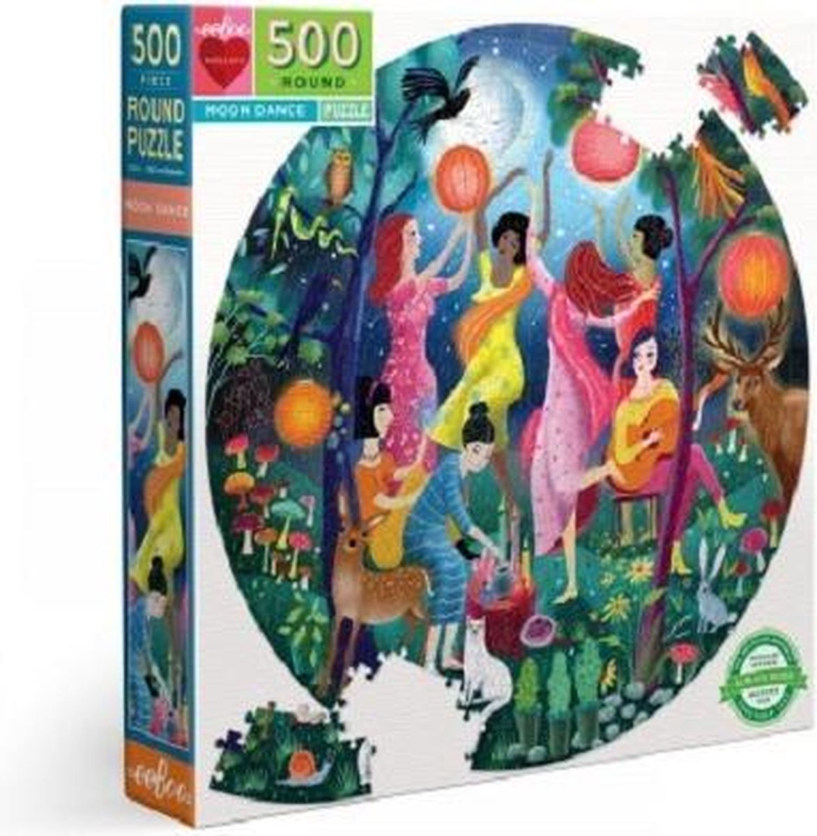 Eeboo puzzel - Moon dance (500)